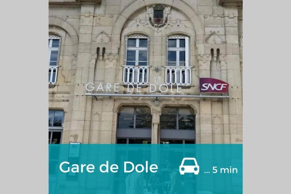 Collegiale Proche Centre Ville Home-One Dole Exterior foto